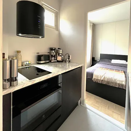Modern 38 Sqm Two Flat Lägenhet Helsingfors