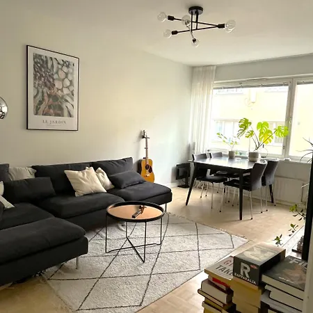 Modern 38 Sqm Two Flat *